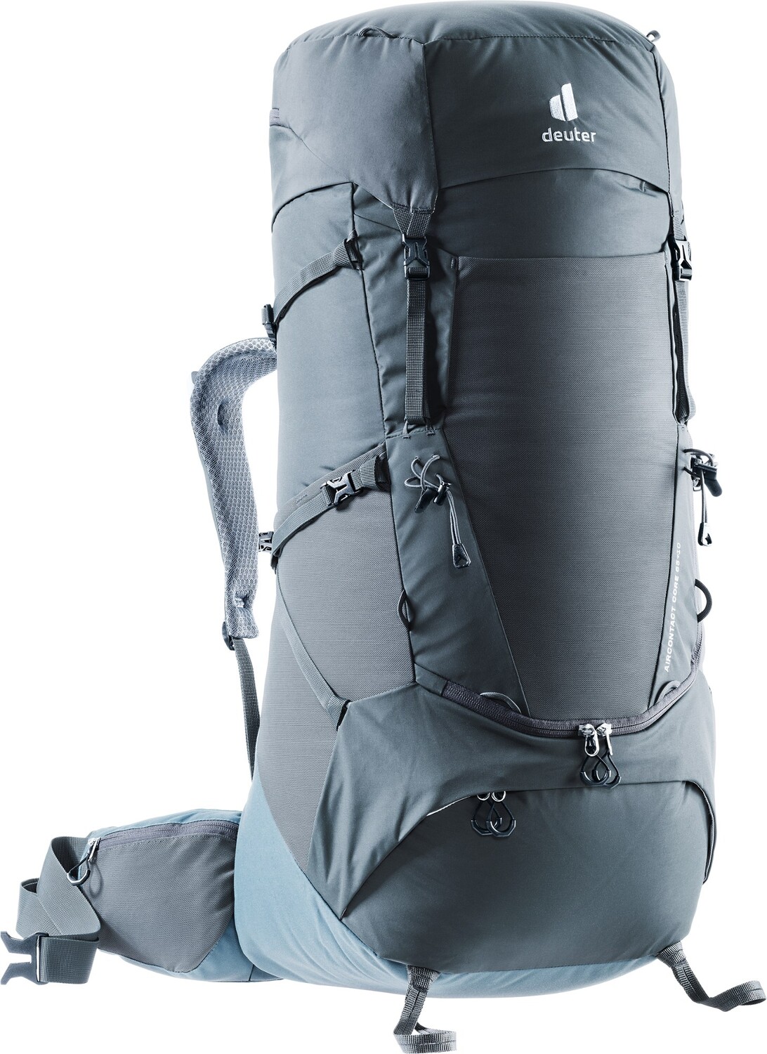 

Комплект Aircontact Core 65 + 10 — мужские Deuter, серый