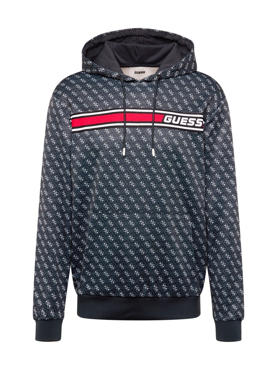 

Толстовка с капюшоном GUESS Sweatshirt NEW KORBIN, черный