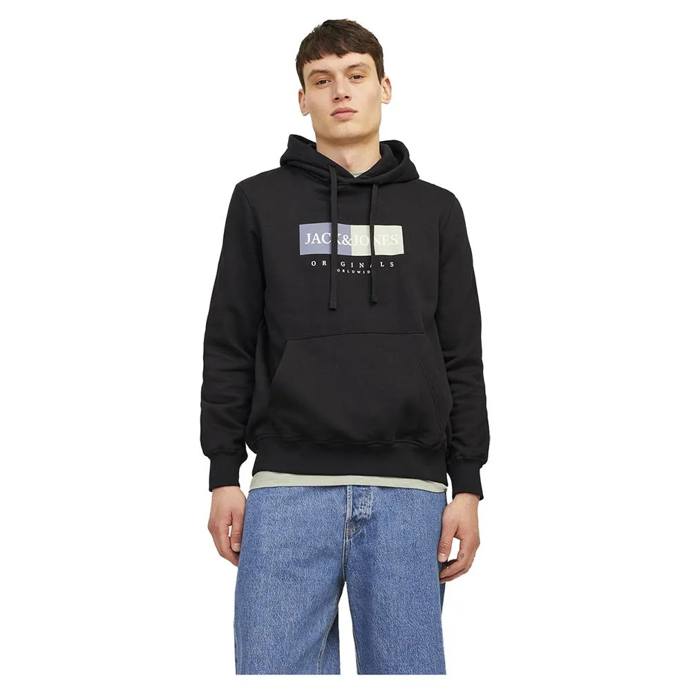 

Худи Jack & Jones Frederiksberg Box, черный