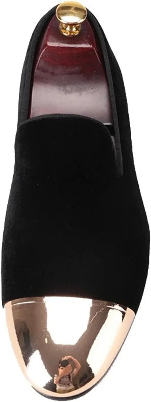 Тапочки мужские FERUCCI Velvet Black