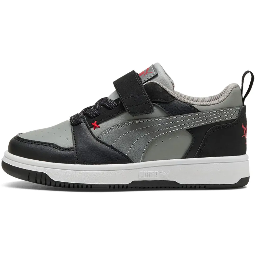 Кроссовки Puma Rebound V6 Lo Mid 90S AC+PS, серый — фото 3
