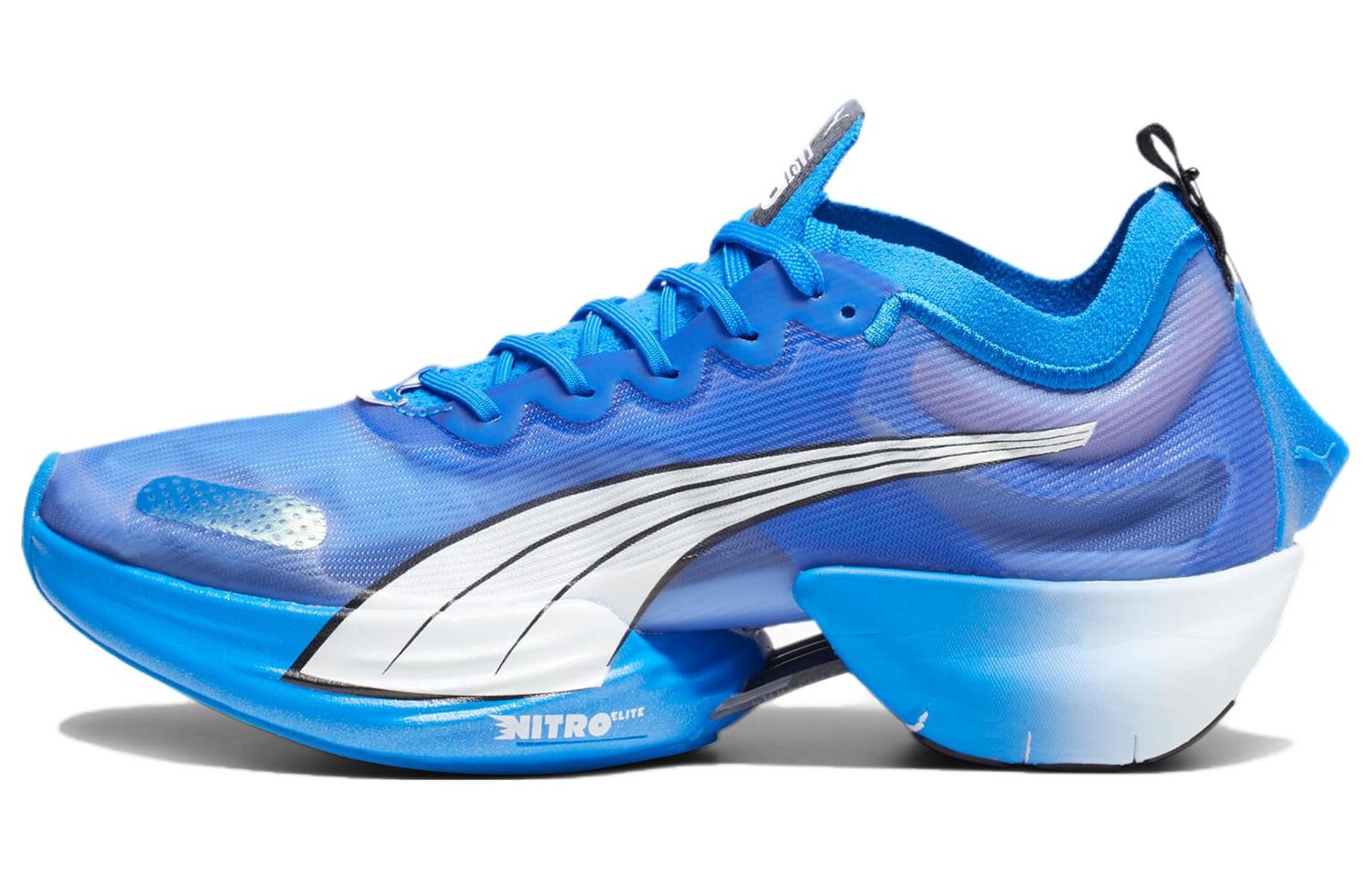 

Кроссовки Puma Fast-R Nitro Elite Женские, Blue/Red/White