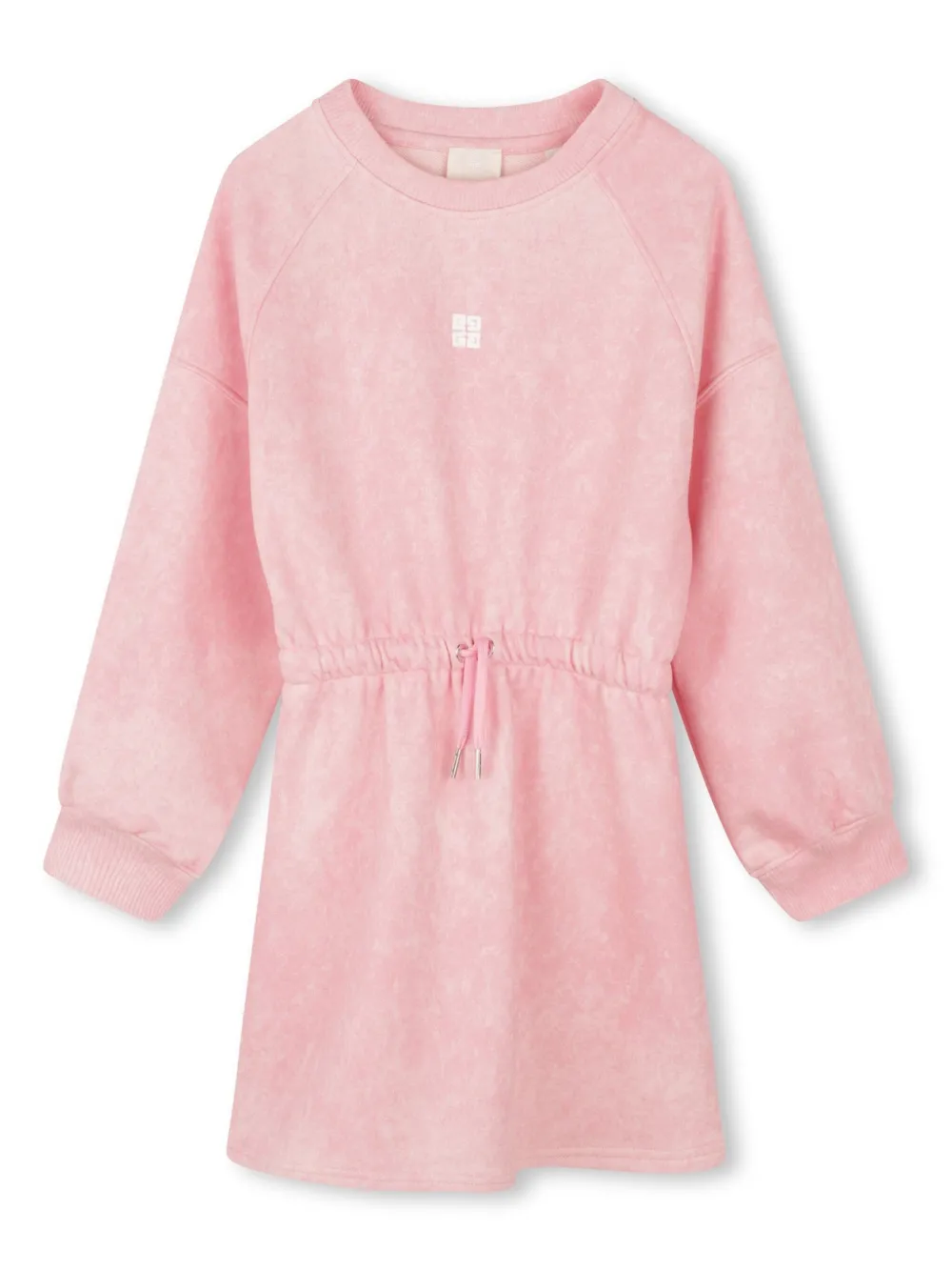 

Платье с логотипом 4G Givenchy Kids, розовый