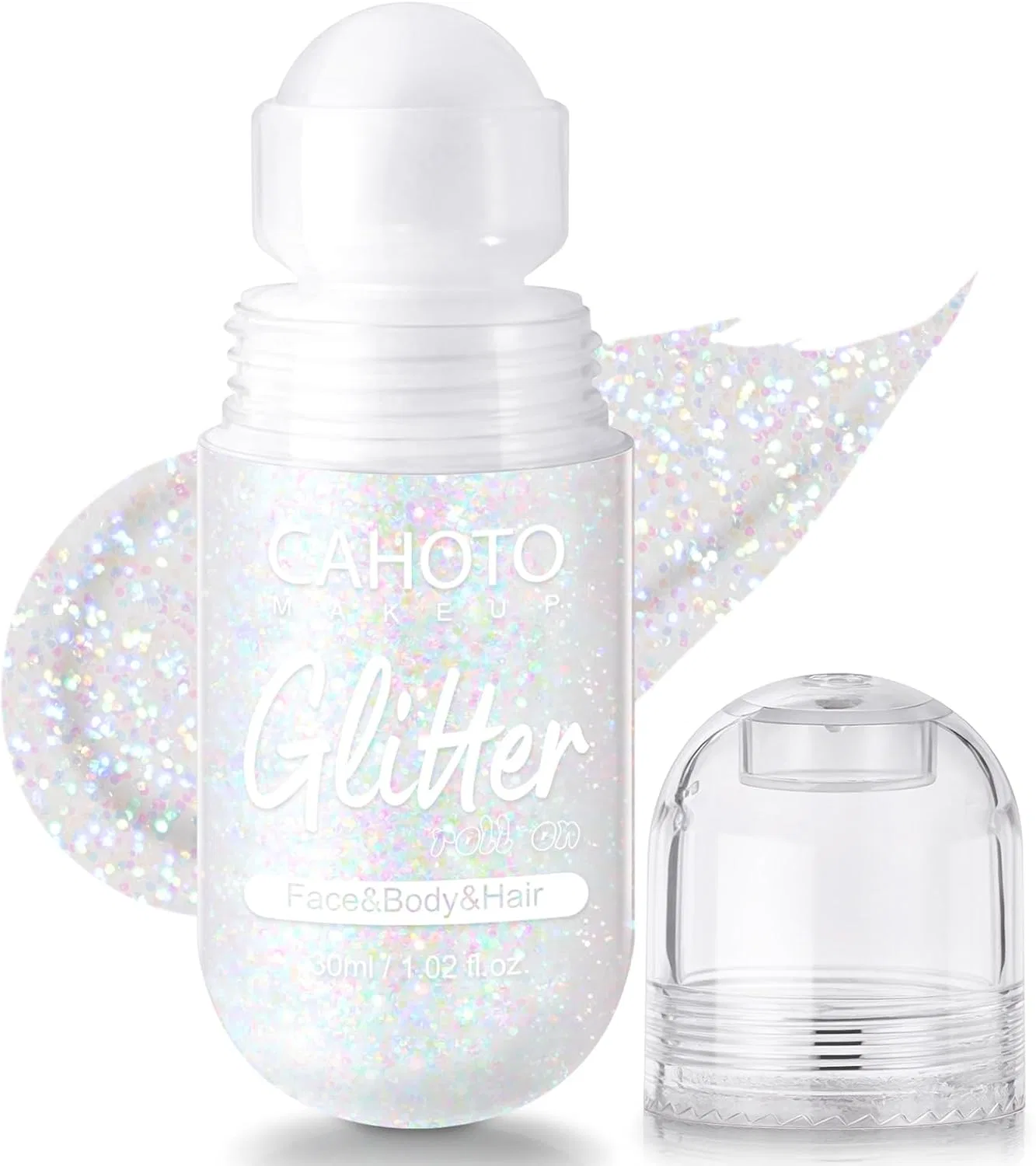 Ролл-он блеск с блестками CAHOTO Dazzle 1.02 жидк. унц