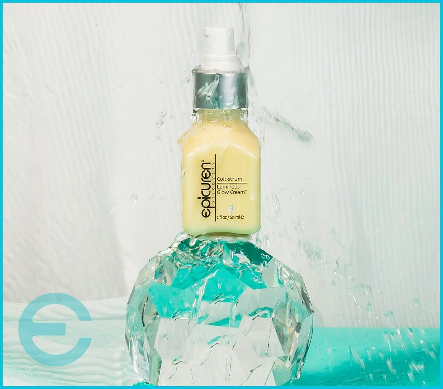 Крем Epicuren Discovery Colostrum Luminous Glow, 2 жидких унции 226.80 г (1 шт.) — фото 4