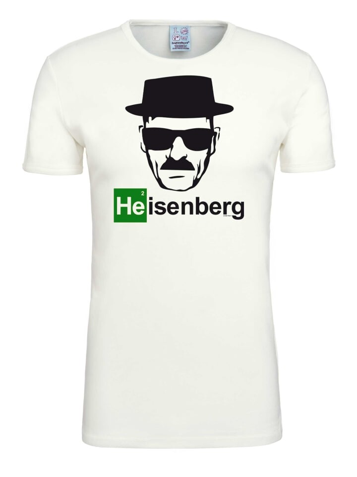 

Футболка Logoshirt Heisenberg, цвет altweiss