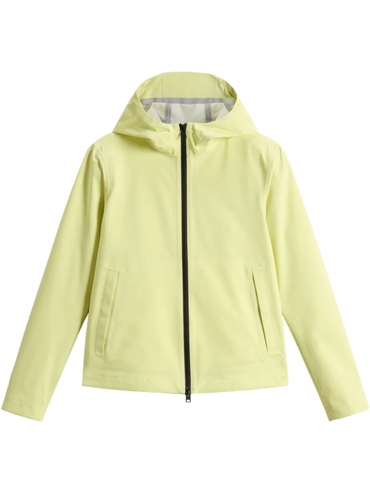 

Woolrich бомбер на молнии, желтый