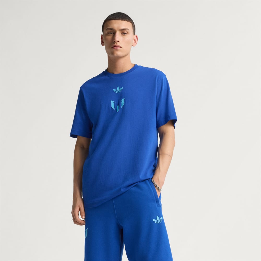 

Футболка Adidas Messi Tee, цвет Royal Blue