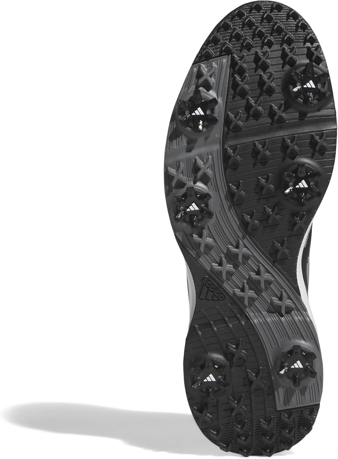 Мужские кроссовки Adidas Traxion Response, черный/серебряный — фото 4
