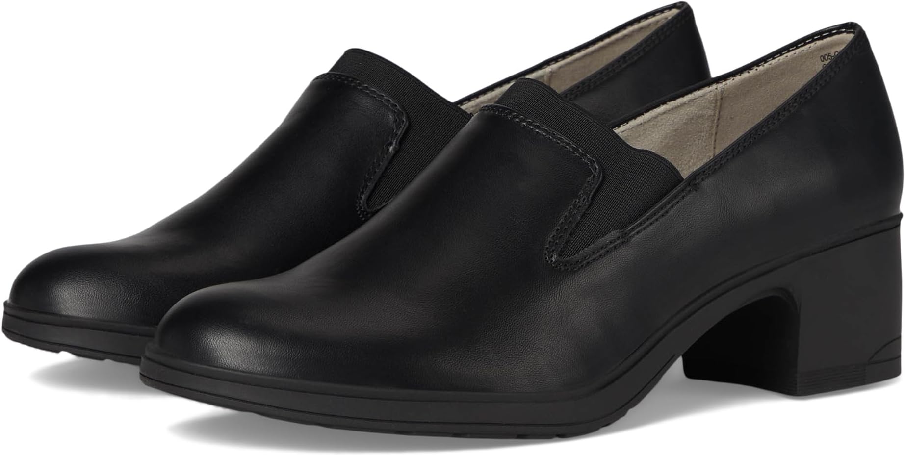 Туфли Cliffs by White Mountain Hunton, цвет Black/Smooth