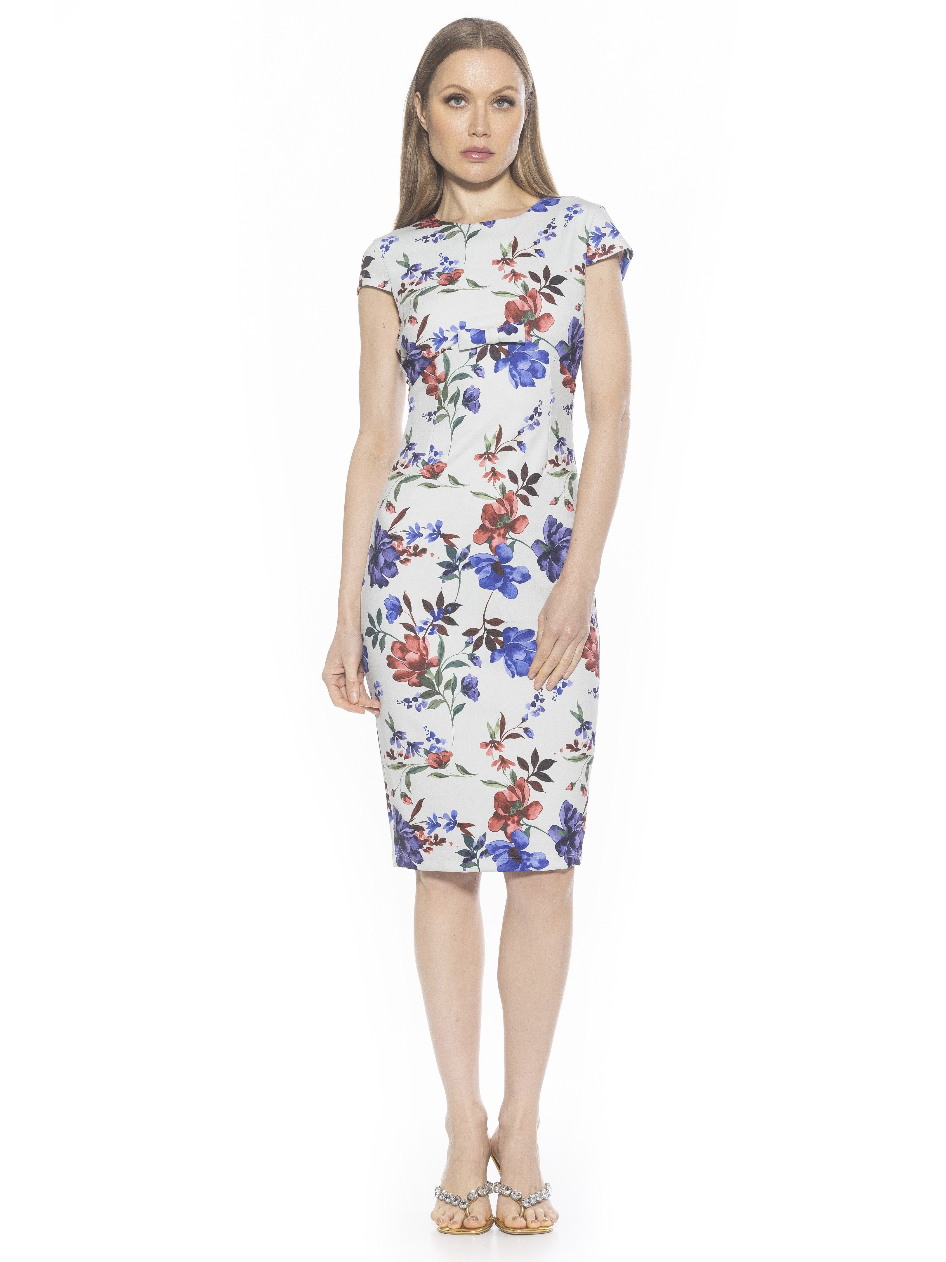 

Женское платье ALEXIA ADMOR, цвет mint floral