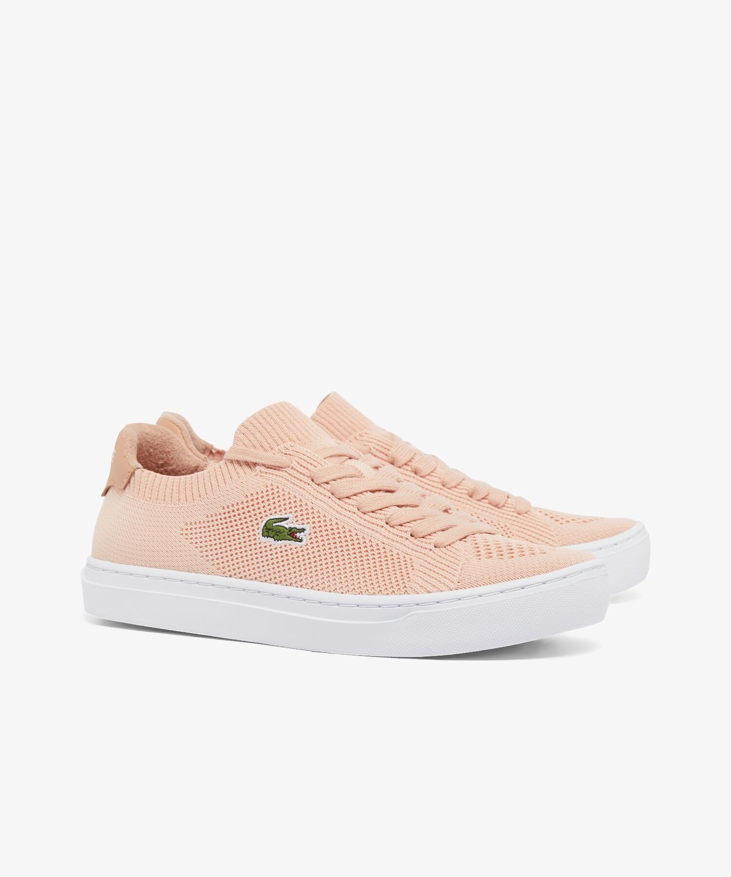 Футболка LACOSTE LA PIQUEE 2.0 125 1 CFA, розовая — фото 2