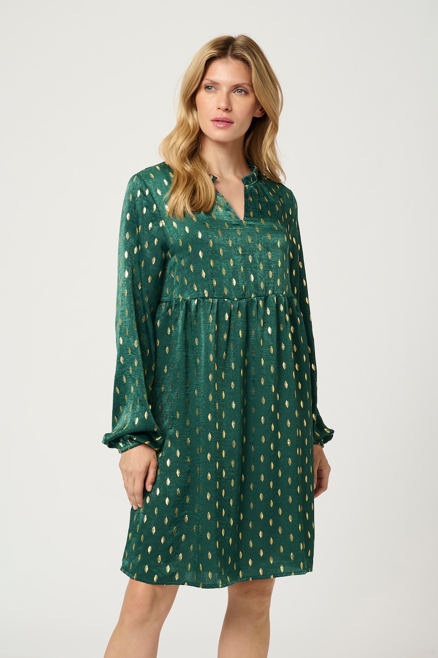 

Платье Kaffe, зеленый