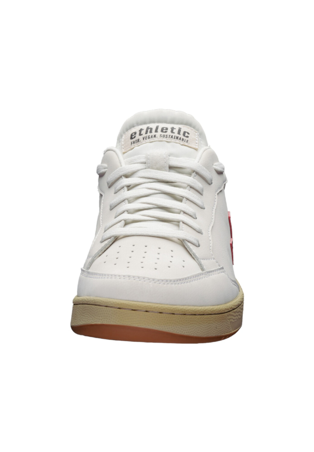 Низкие кроссовки ethletic Jesse, цвет Chalk White | Accent Rio Red — фото 4
