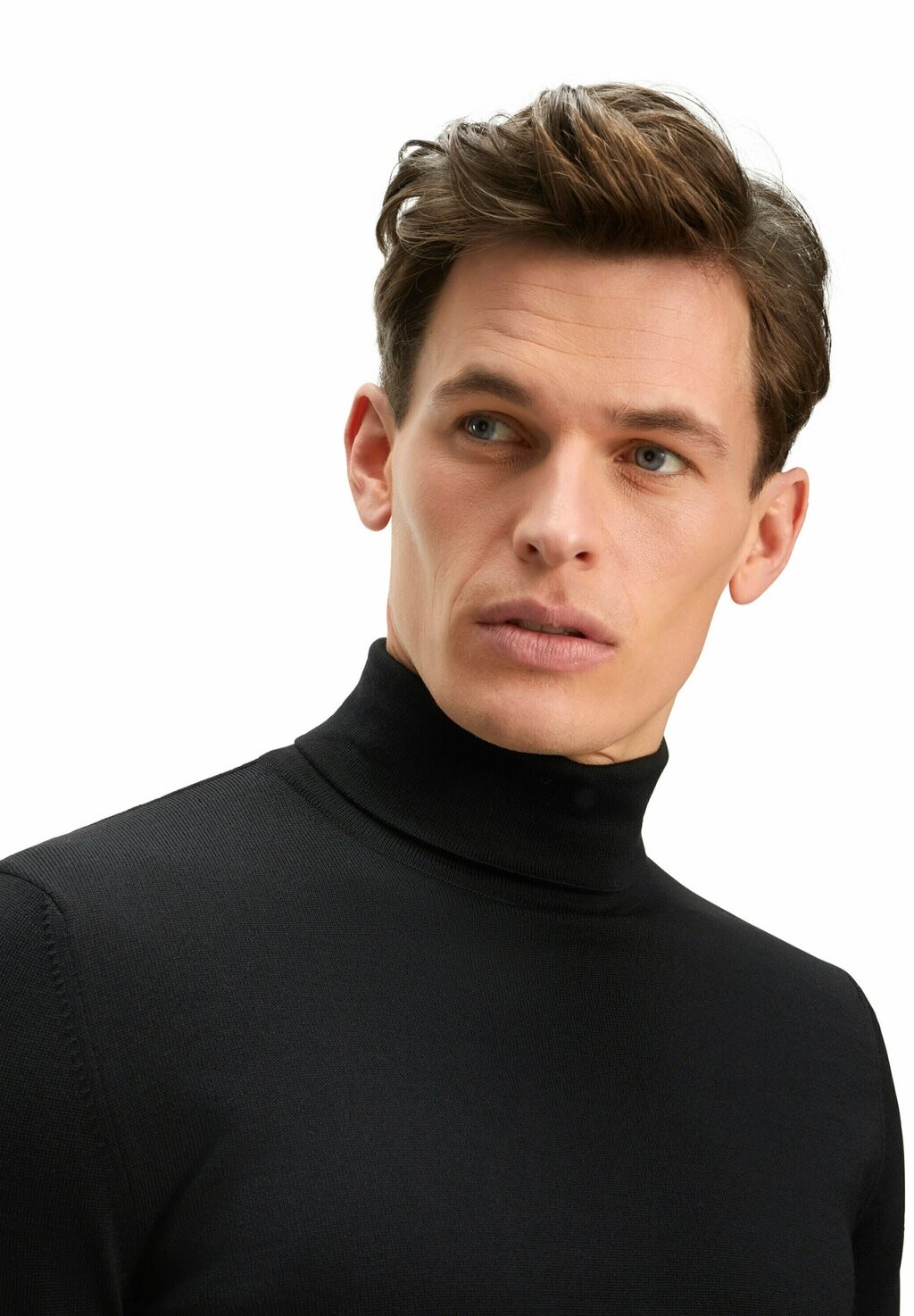 

Джемпер Basic Roll Neck Merino wool FALKE, черный