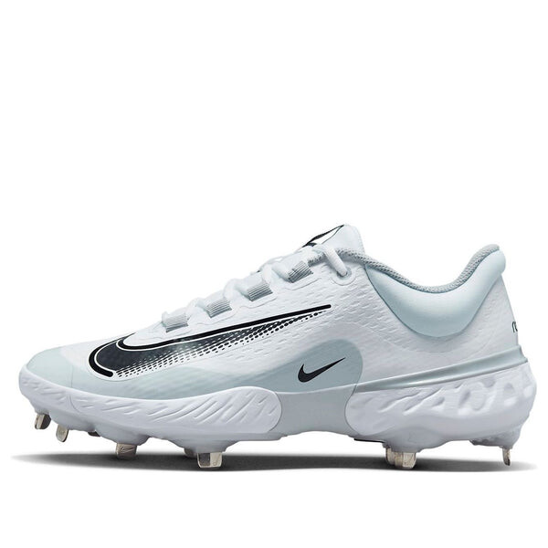 

Кроссовки alpha huarache elite 4 low 'white black wolf grey' Nike, белый