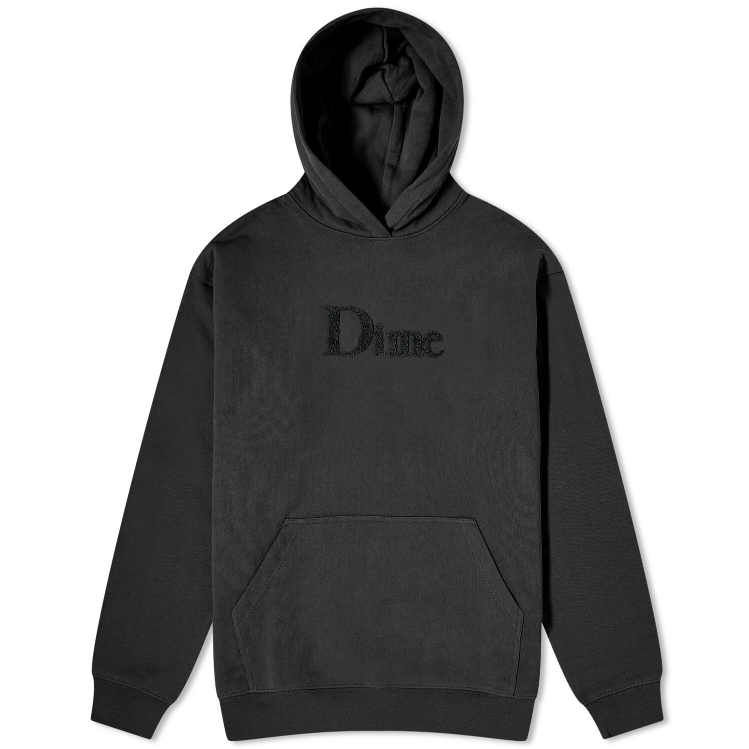 Худи Dime Classic Chenille Logo, черный купить выгодно в иностранном ...