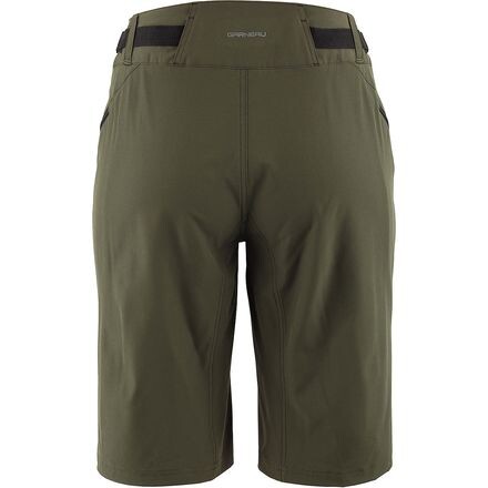 

Короткие шорты Latitude 2 женские Louis Garneau, цвет Forest Night