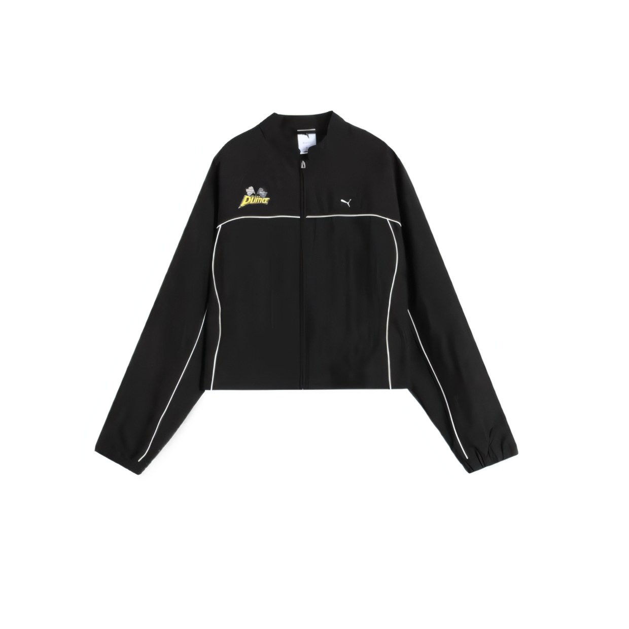 

PUMA Куртка женская черная, Black