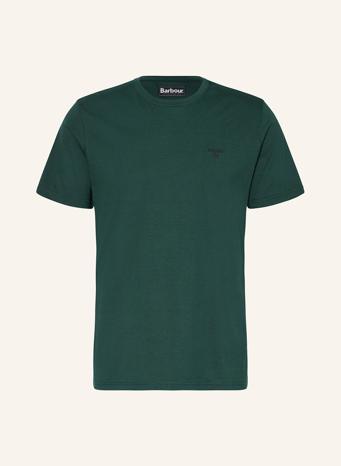 

Футболка Barbour, зеленый