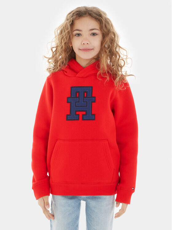 

Толстовка свободного кроя Tommy Hilfiger, красный