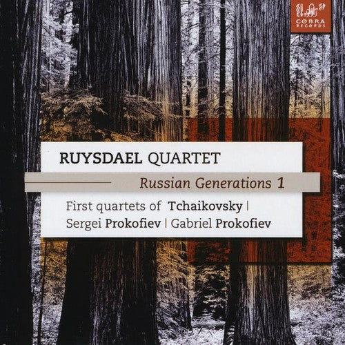 

CD диск Prokofiev / Tchaikovsky / Ruysdael Quartet: Russian Generations 1