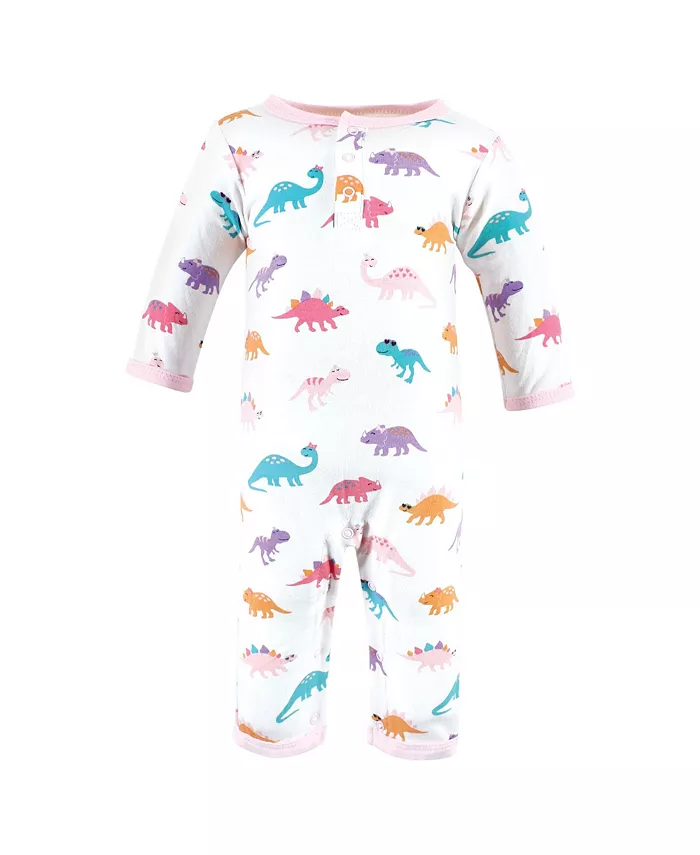 Детские комбинезоны Hudson из хлопка для девочек Hudson Baby, мультиколор — фото 4