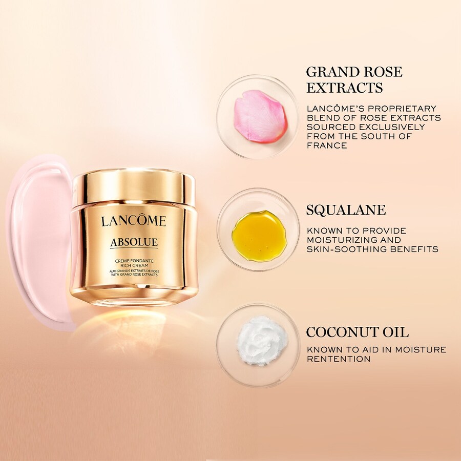 Увлажняющий крем Absolue Rich Cream Lancôme, 2 oz/60 mL — фото 3