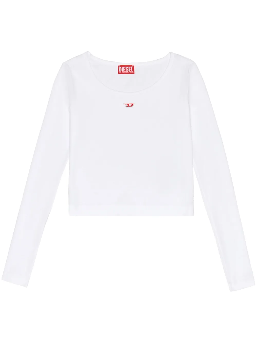 

Футболка T-Ballet-D с длинными рукавами DIESEL, белый