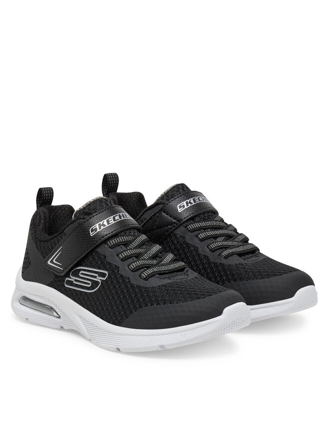 Кроссовки Microspec Max 403818L/BLK Skechers, синий — фото 2