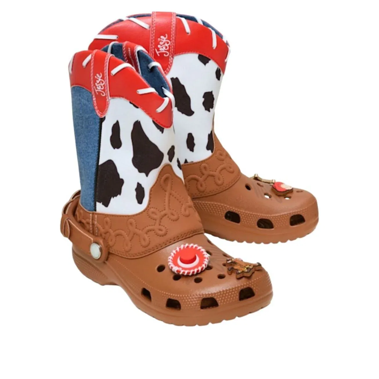 Классические сабо Crocs x Toy Story 'Jesse' 213009-90H, коричневый — фото 2