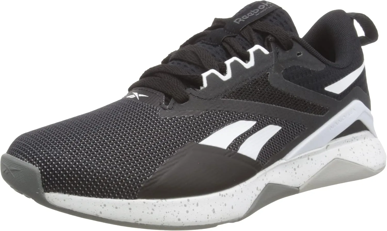 Мужские кроссовки Reebok BB4500 Hi 2, белый/черный/серый