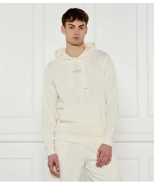 

Толстовка Regular fit Guess Jeans, бежевый
