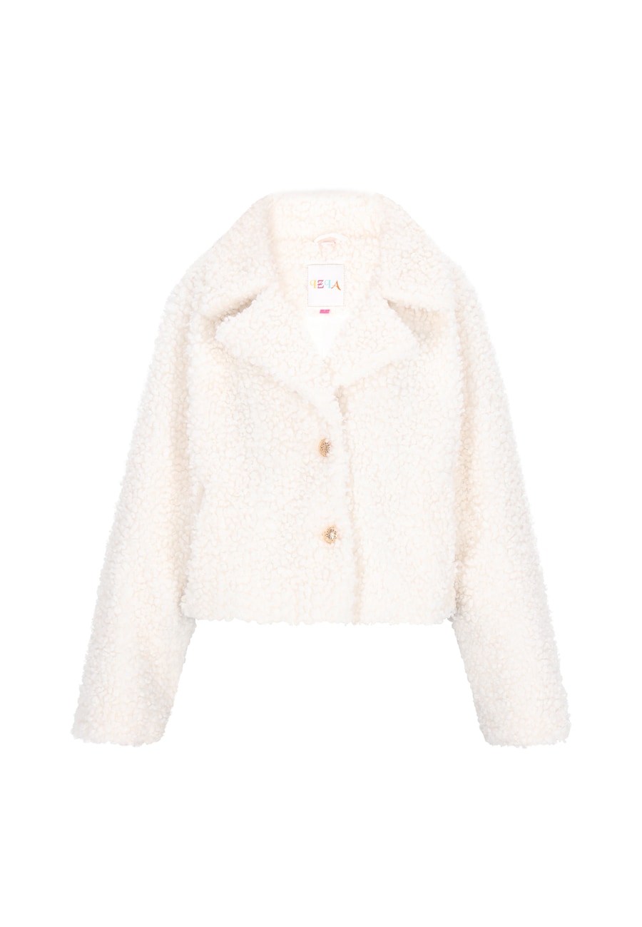 

Куртка межсезонная IZIA Fashion Look, белый