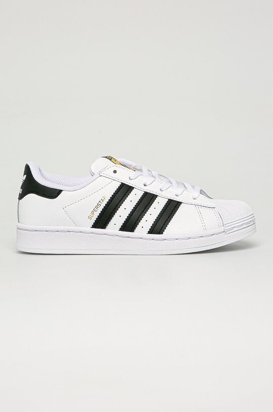 

Детские кожаные кроссовки Superstar adidas Originals, белый