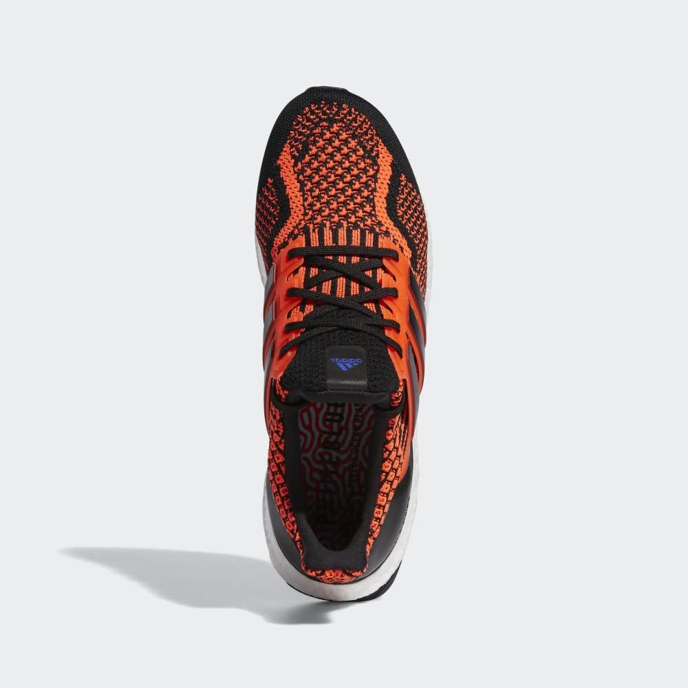 Мужские беговые кроссовки Adidas Ultraboost Cold.RDY, черный/красный — фото 4