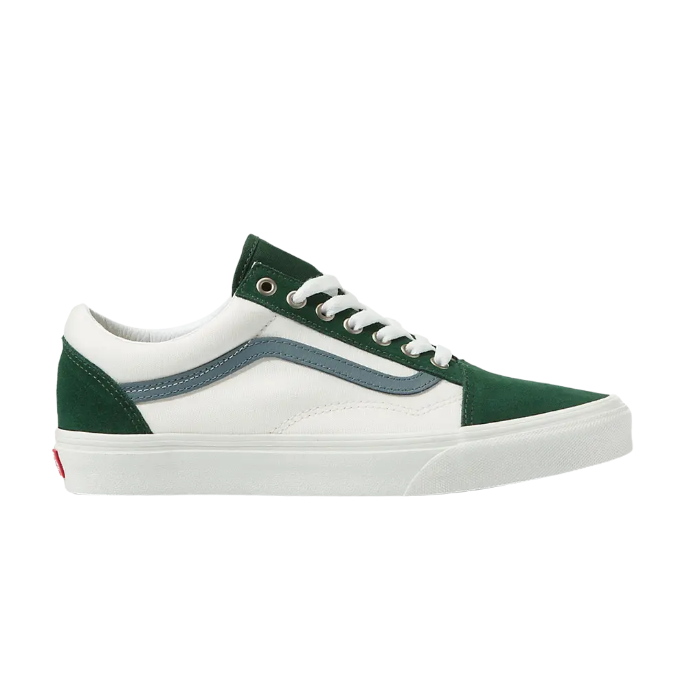 Ботинки Old Skool Vans, зеленый