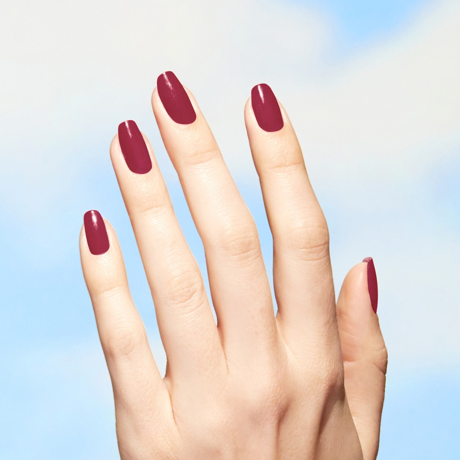 Лак для ногтей nature strong vegan Opi, nat014 - nat - give a garnet, объем 15 мл — фото 3