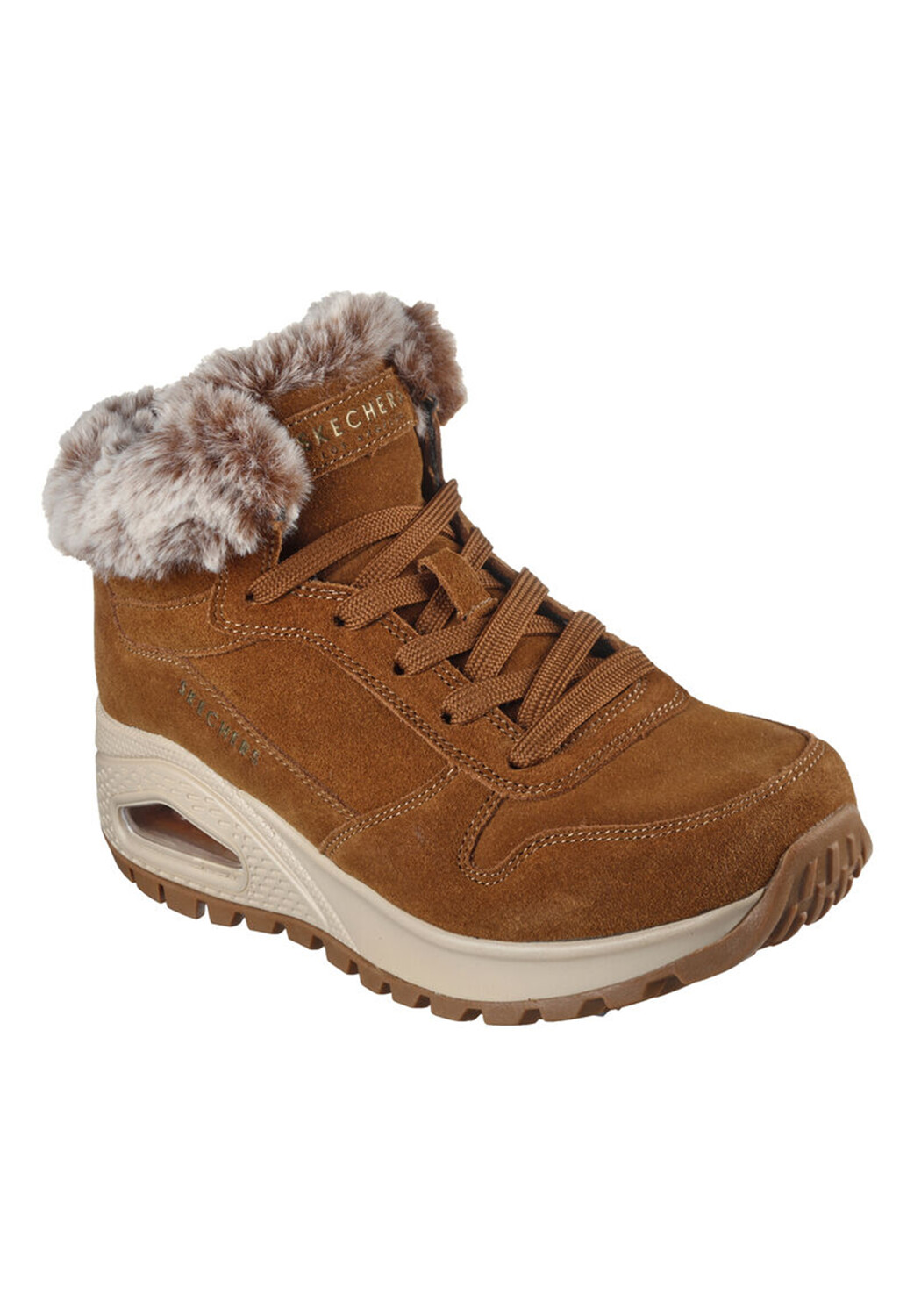 

Кроссовки Skechers High UNO RUGGED Wintriness, коричневый