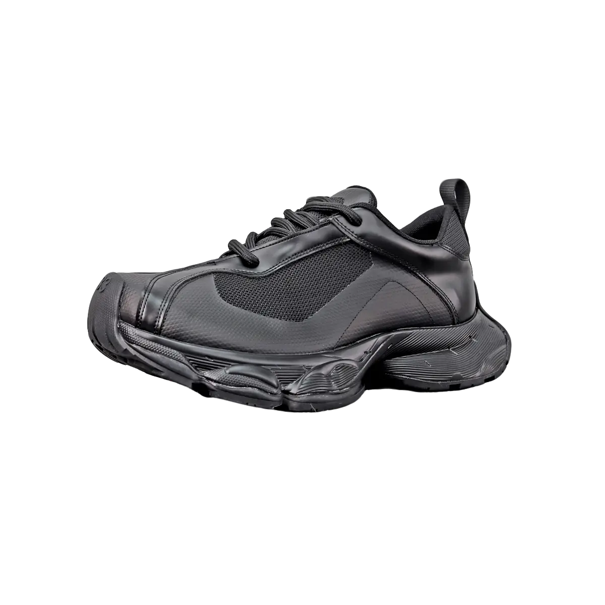 

Banas Мужские полувысокие повседневные туфли черные, цвет Black