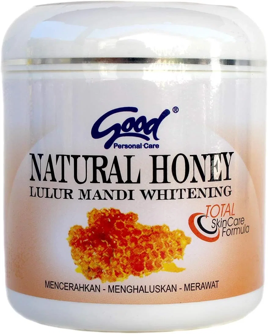 Скраб для тела Good Bali Traditional Body Scrub, Набор 5 шт, 200 г, Натуральный мед — фото 2