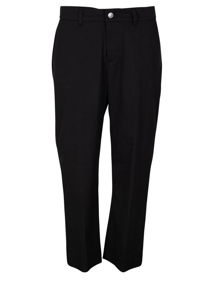 

MAC Черные брюки