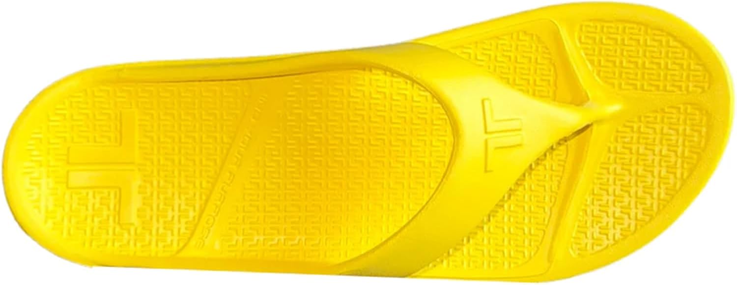 Сандалии Telic Energy Flip Flop - комфортная обувь для мужчин и женщин, желтый — фото 2