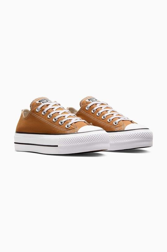 Кроссовки Chuck Taylor All Star Lift Converse, желтый — фото 2
