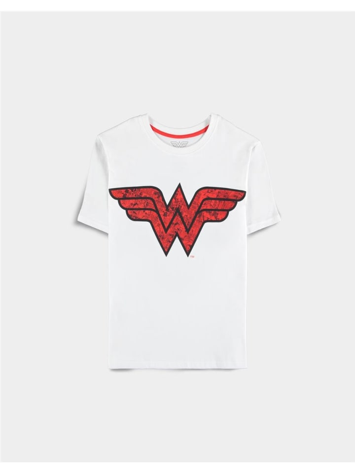 

Белая рубашка WONDER WOMAN