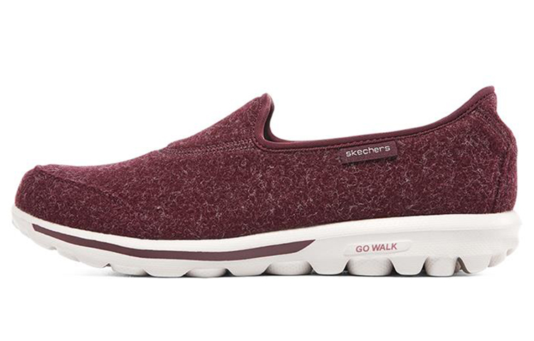 

Skechers Go Walk 5 Lifestyle Shoes Women's Low-top Burgundy