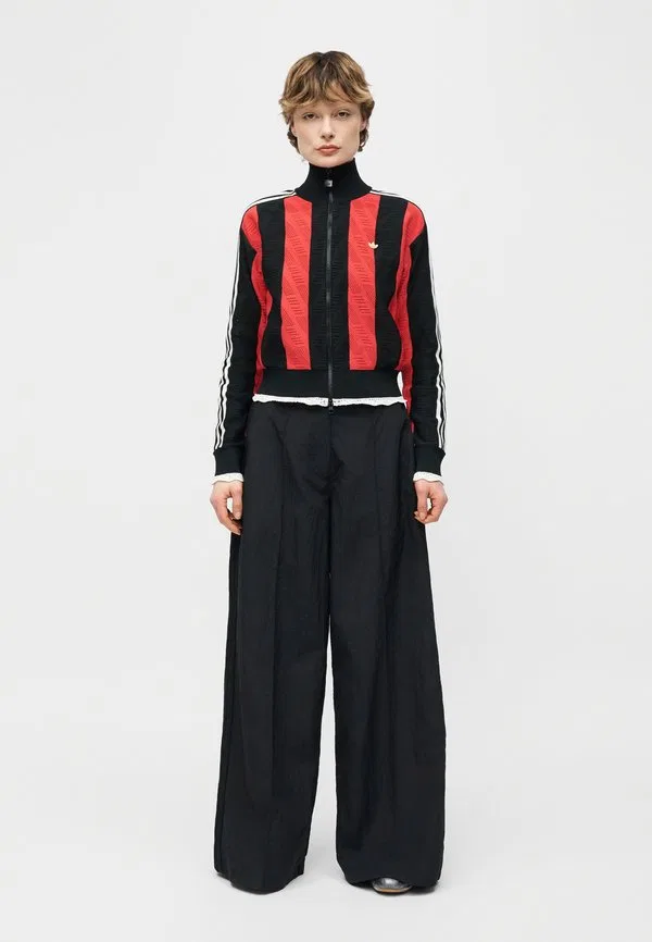 Кардиган "жар-птица" Adidas Originals, Black/Semi Lucid Red