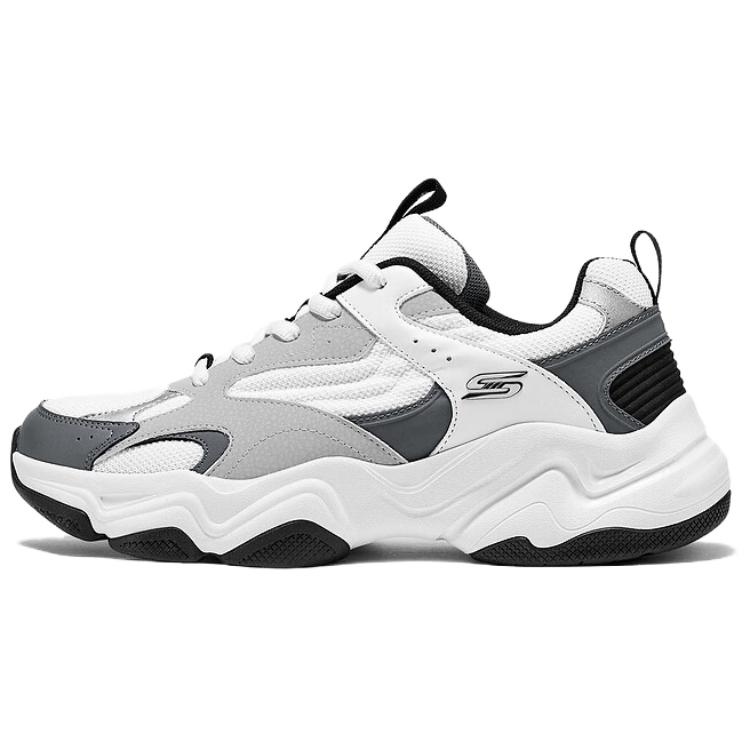 

Skechers DLITES повседневные туфли мужские низкие белые/разноцветные