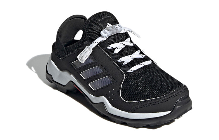 Hydroterra Сандалии Детские Кроссовки Детские Низкие Черные Adidas — фото 3