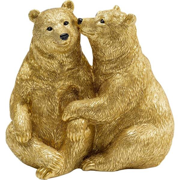 

Декоративная фигурка Kare Design Cuddly Bears, золотой